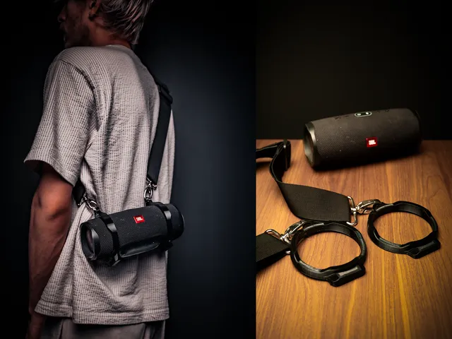 JBL Charge 4 Crossbody Rings