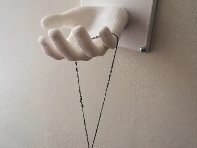 Hand Coat Hanger