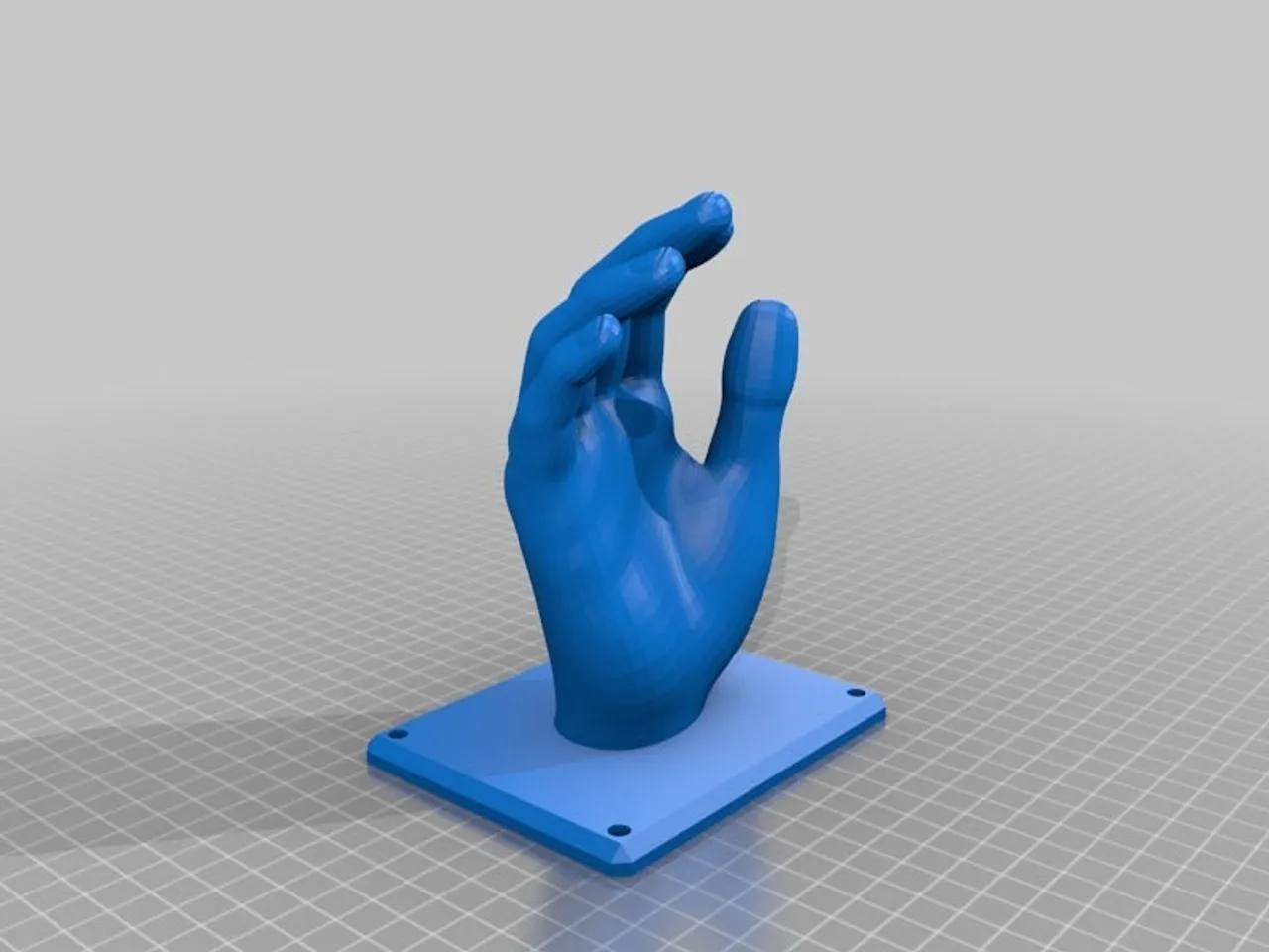 Foldable Coat Hanger tester by Bluewar, Download free STL model