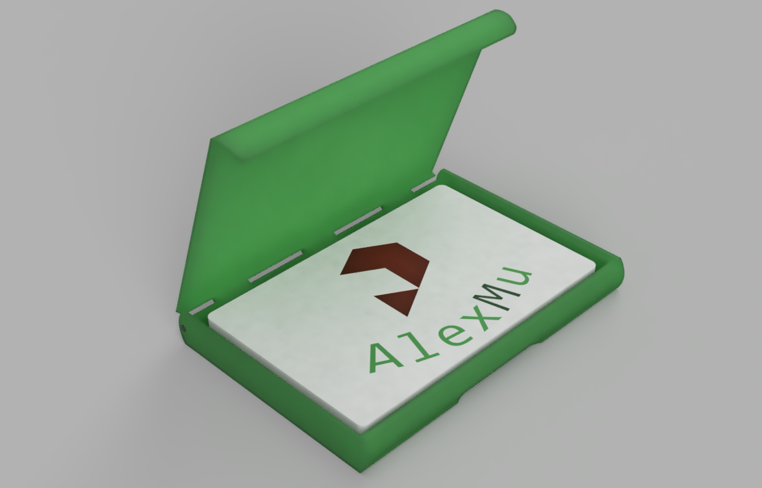 Business card presentation case — miniatura 5
