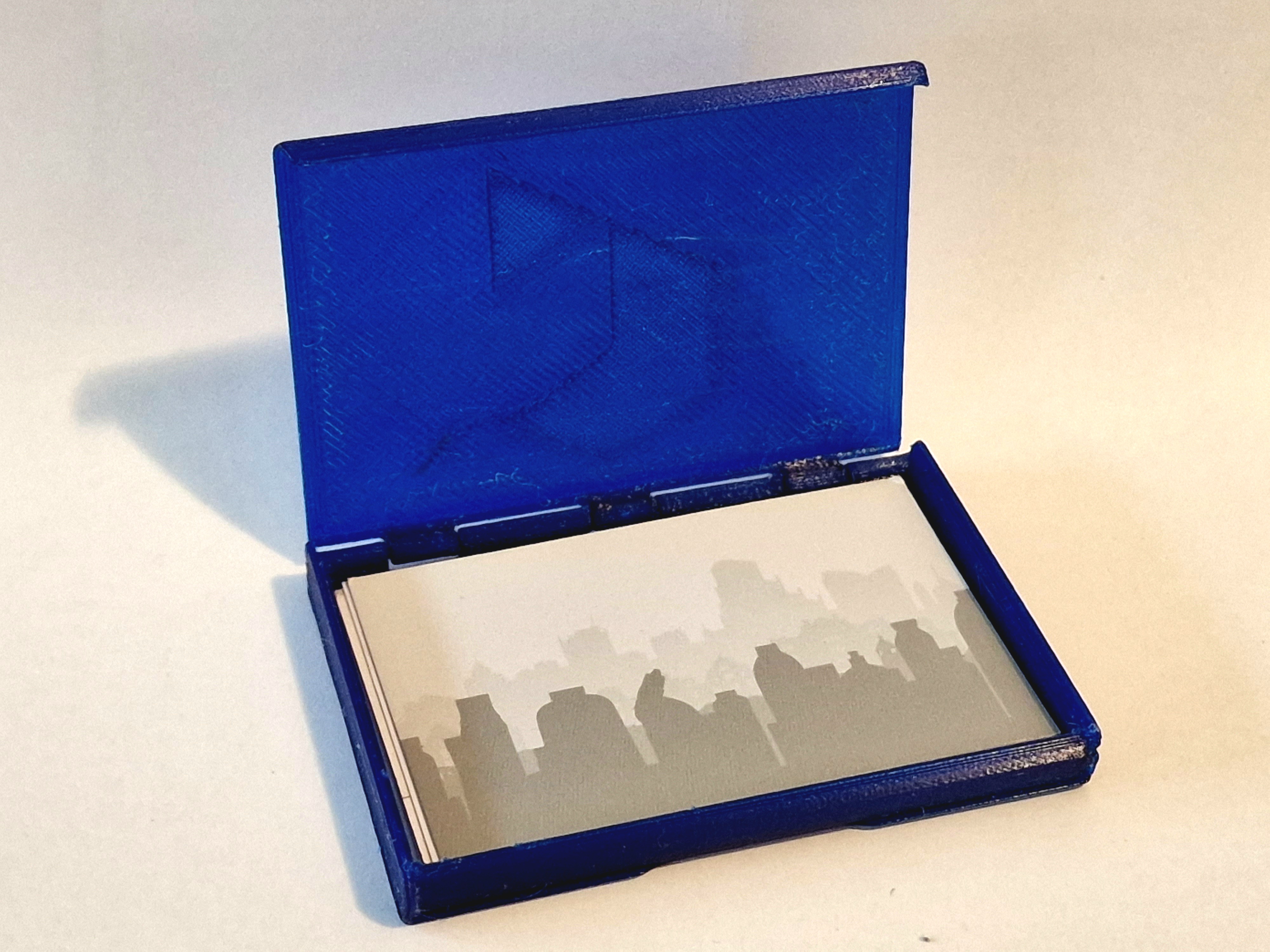 Business card presentation case — miniatura 8