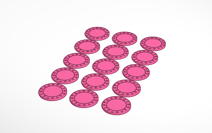 Casino Poker Chips