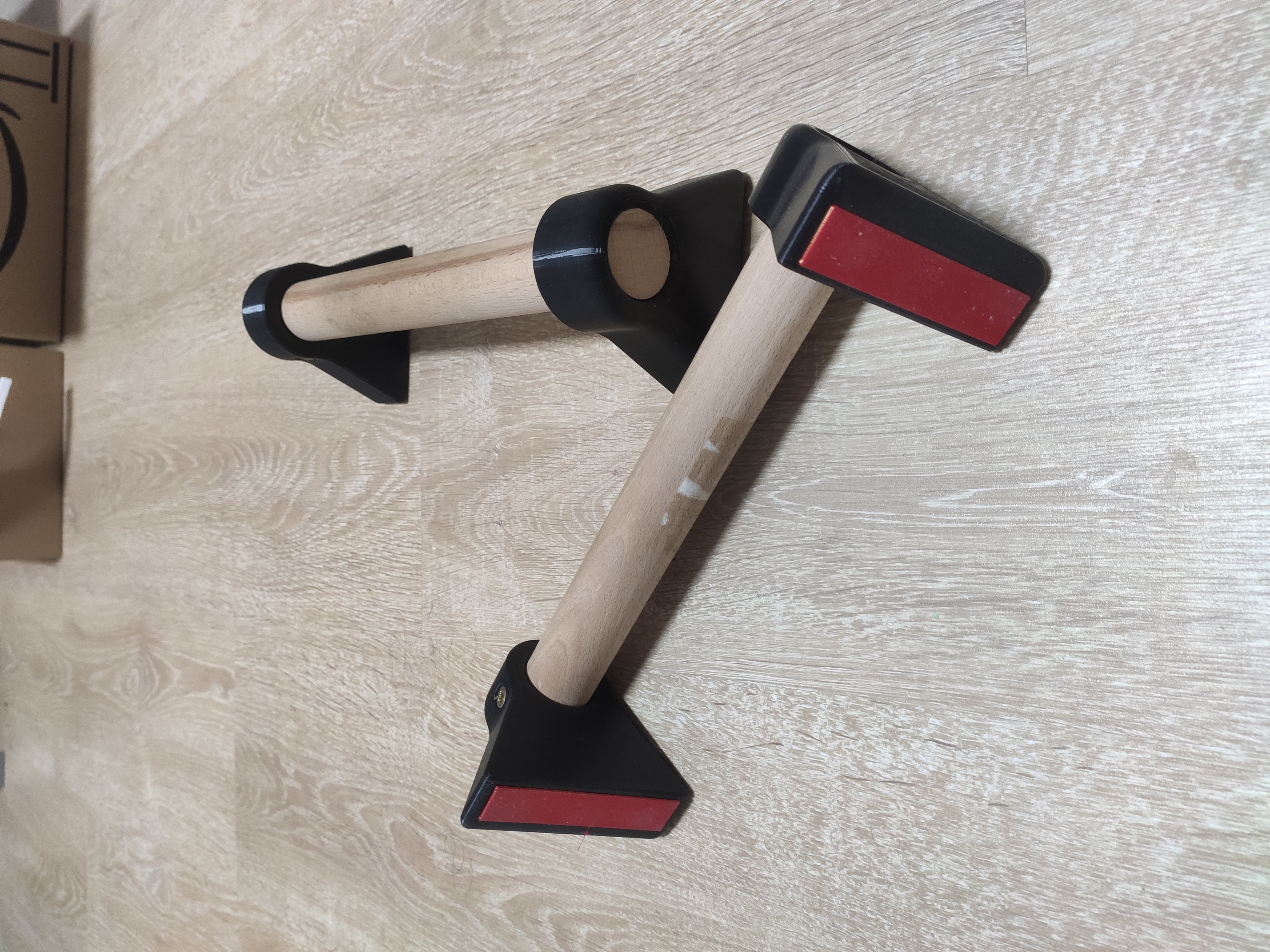 Miniatura 5 do modelo 3D Push up bars