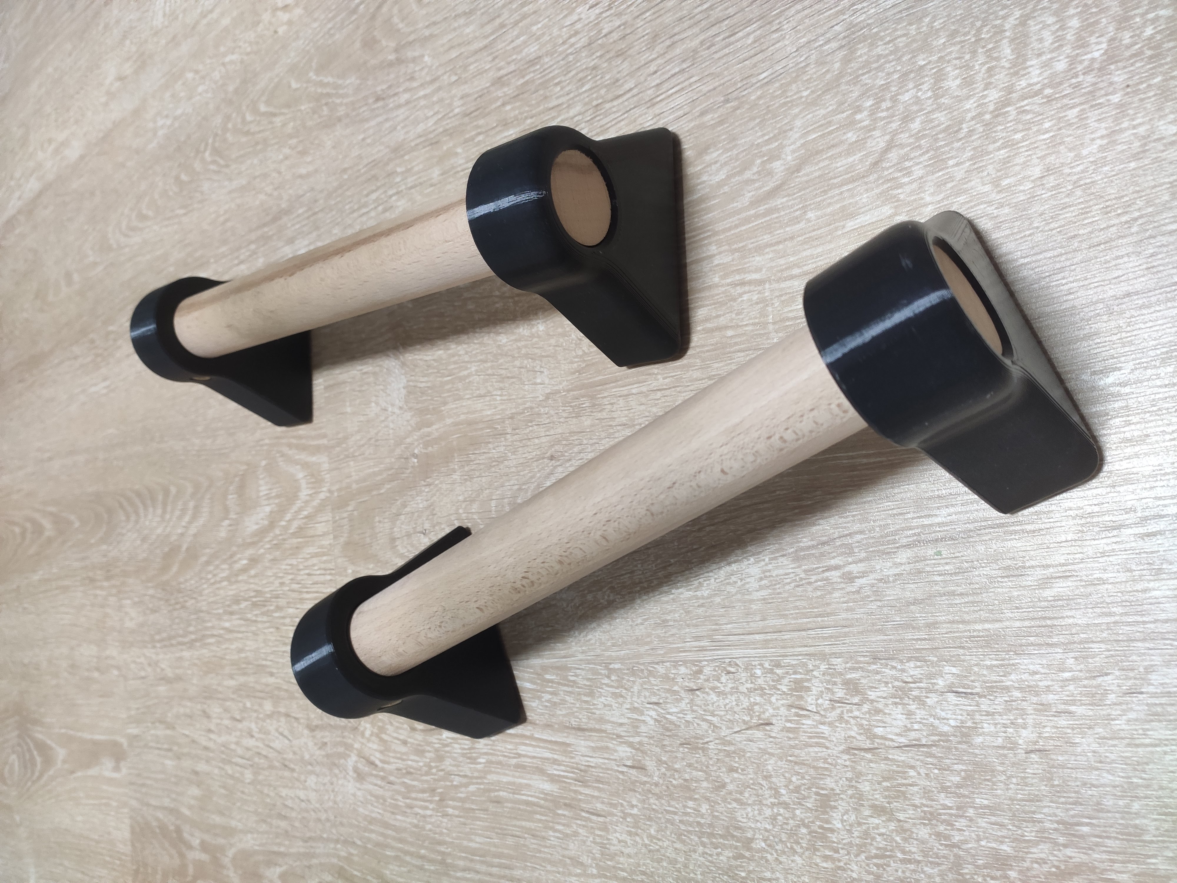 Miniatura 2 do modelo 3D Push up bars