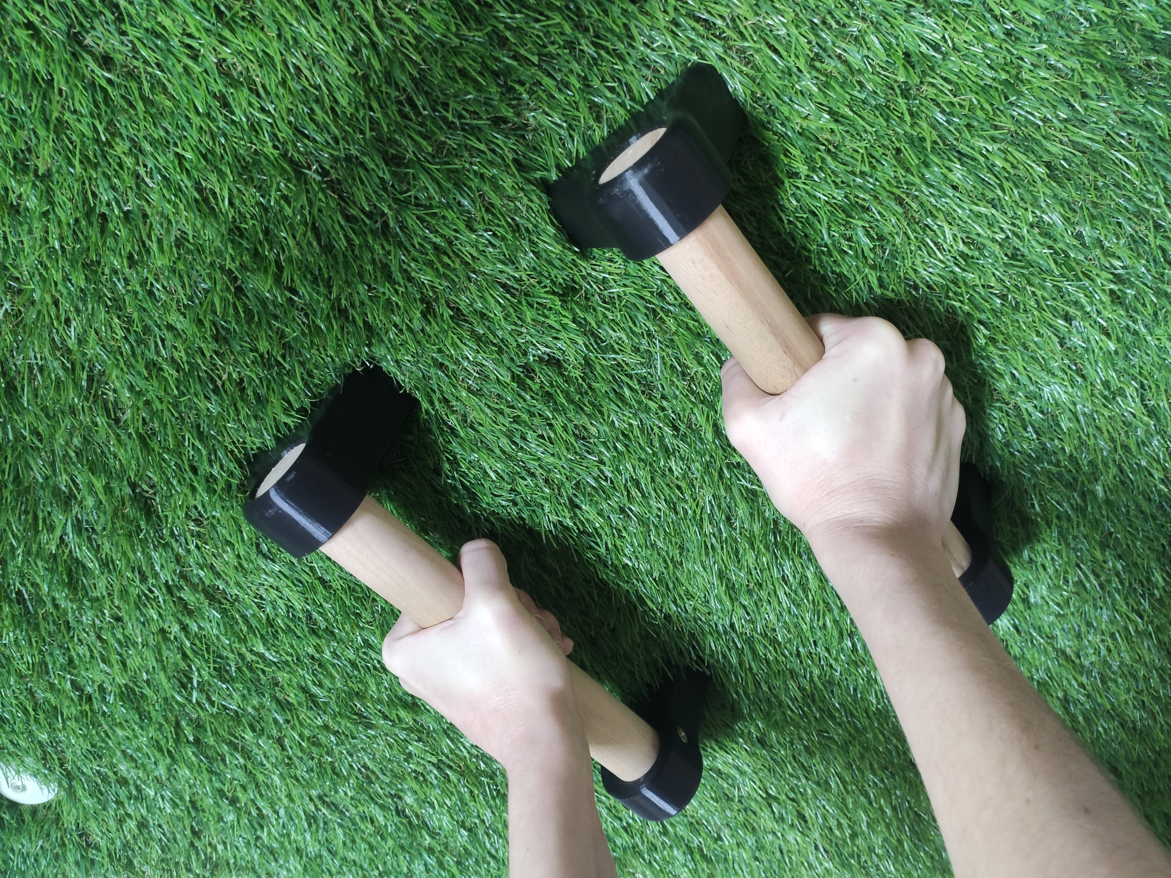 Push up bars