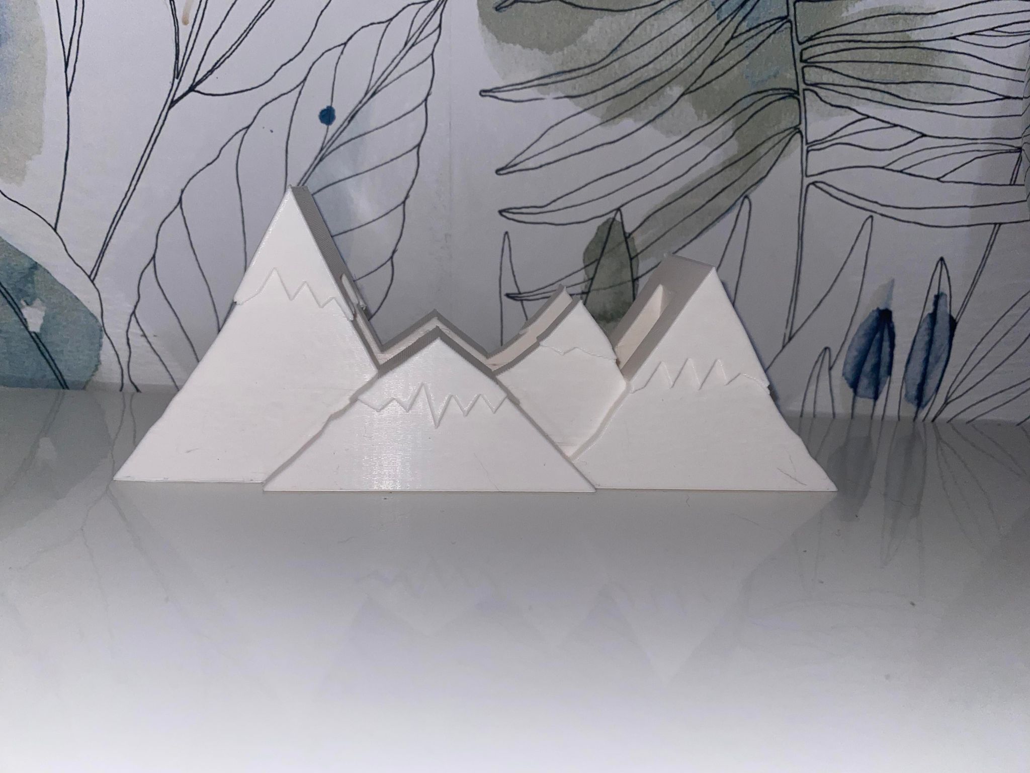 Card Holder Mountain