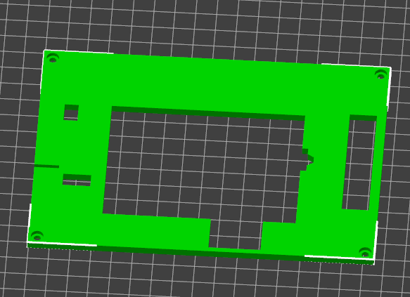 back cover remake buttons and pi4