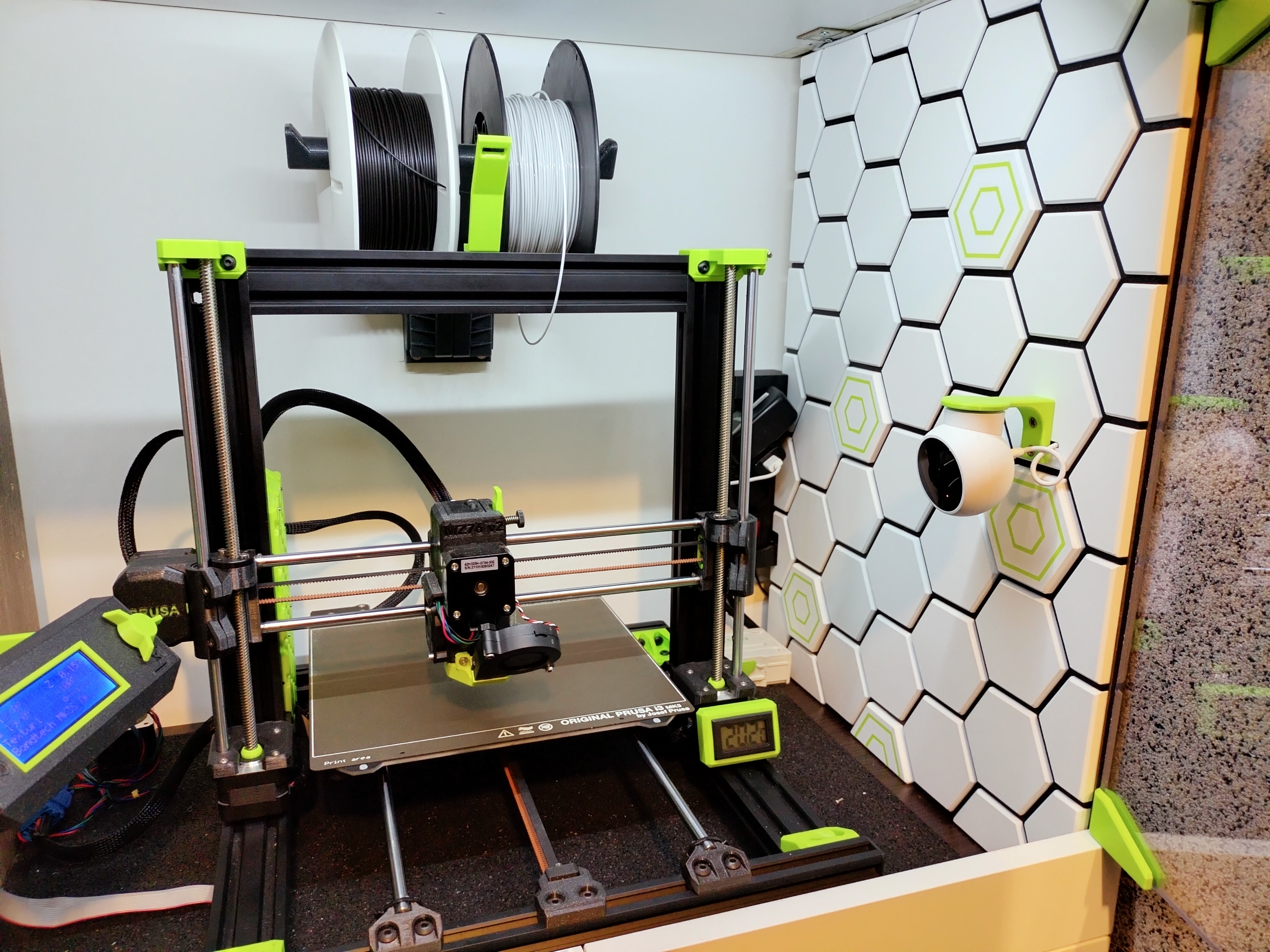Hexagonal (Honeycomb) wall