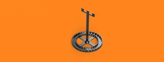 Circular Card Holder