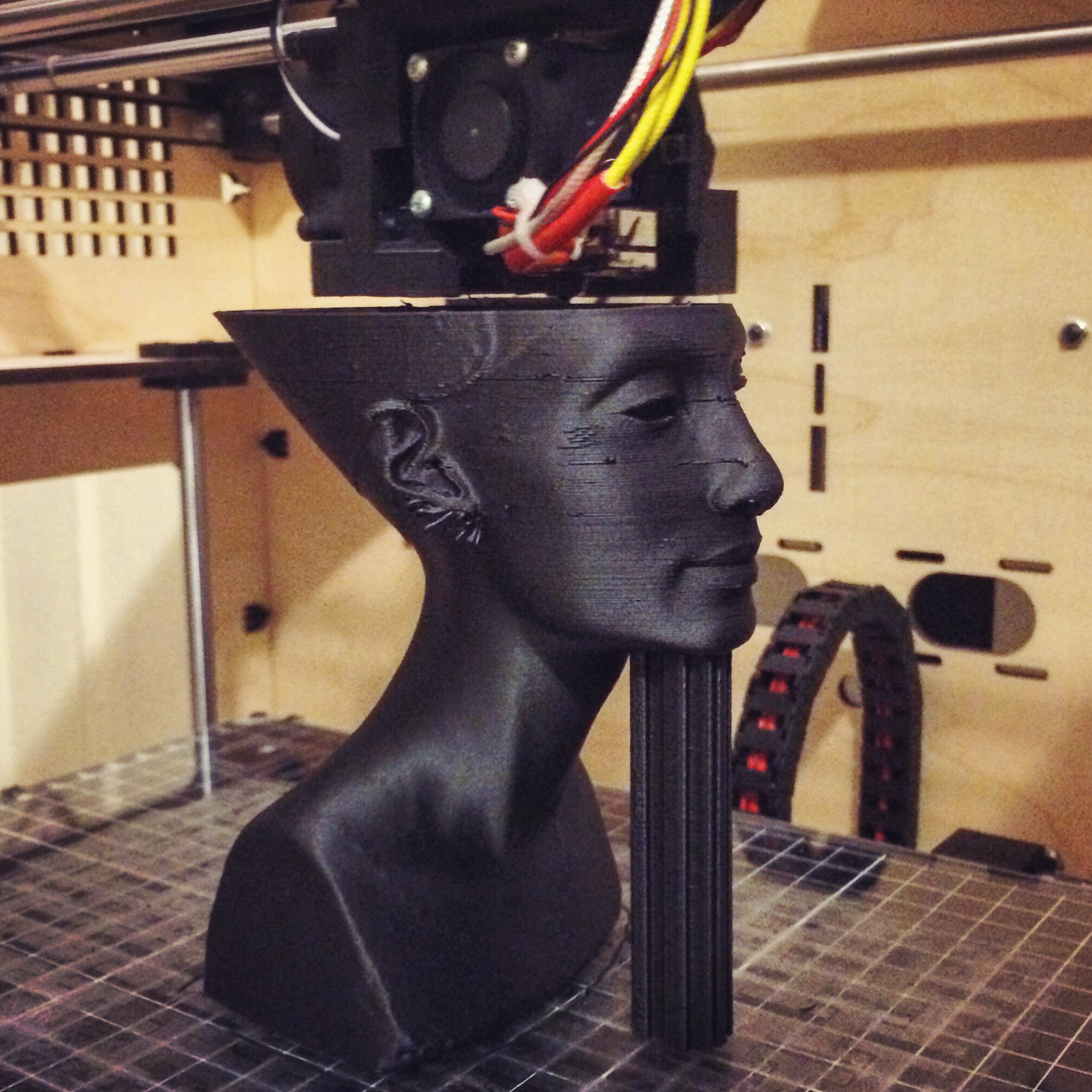 Queen Nefertiti planter