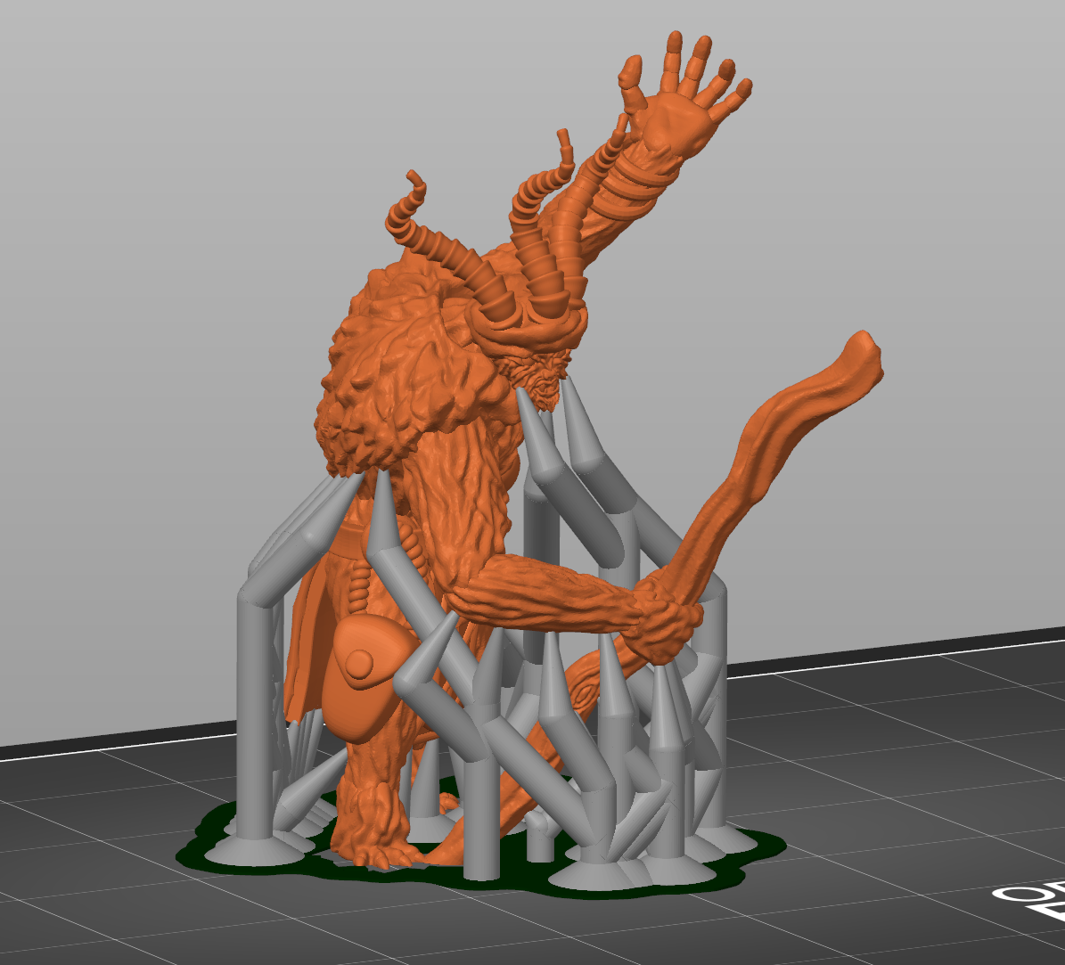 Frosthaven Algox Boss Proxy — miniatura 2