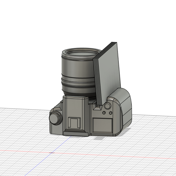 DSLR Business Card Holder