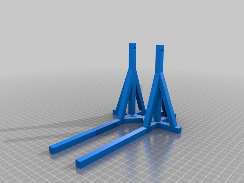 Miniatura 5 do modelo 3D Trebuchet
