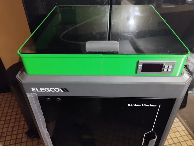 Elegoo Centauri Carbon Top Plate Riser Extras