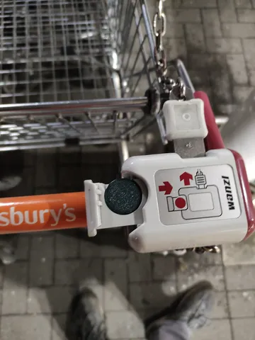Shopping trolley token (UK)