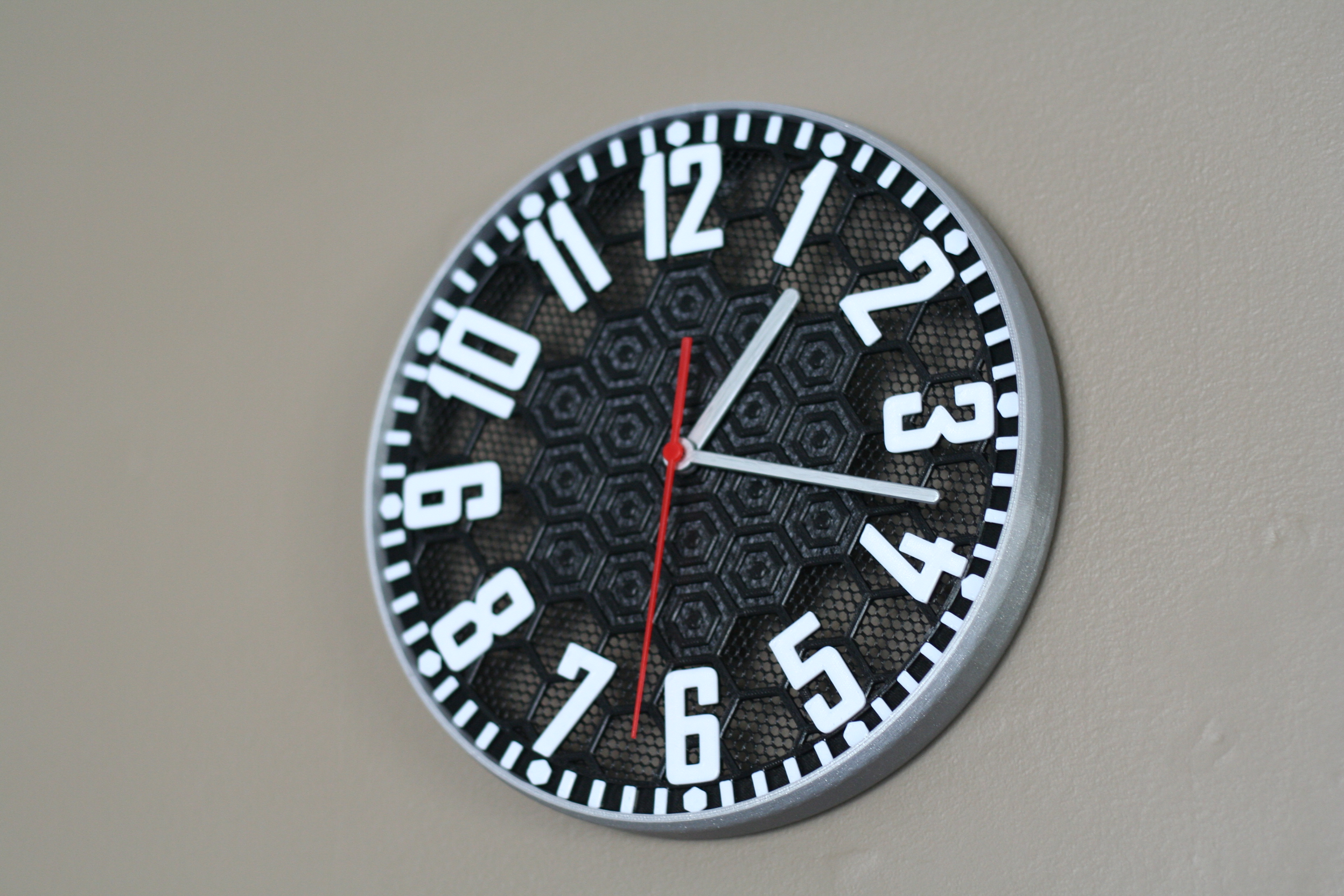 Honeycomb Clock By JMoto84 Download Free STL Model Printables honeycomb-clock-by-jmoto84-download-free-stl-model-printables