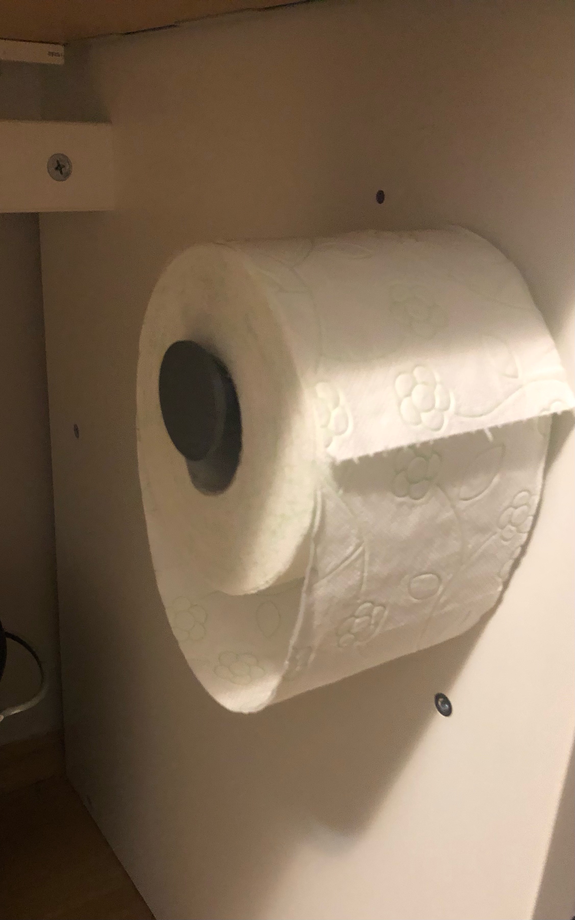 holder for toilet paper