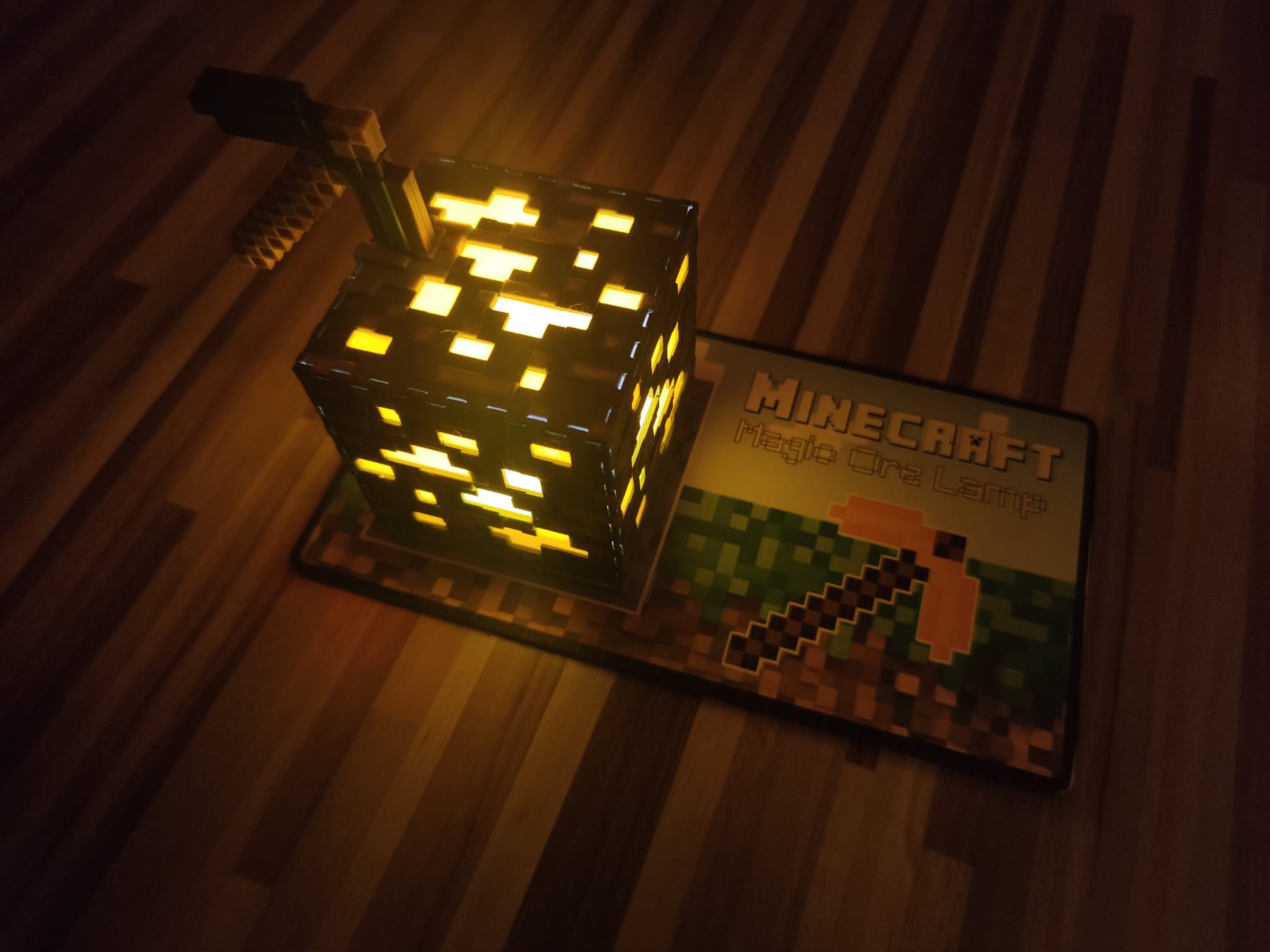 Minecraft Ore Lamp