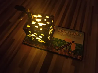 Minecraft Ore Lamp