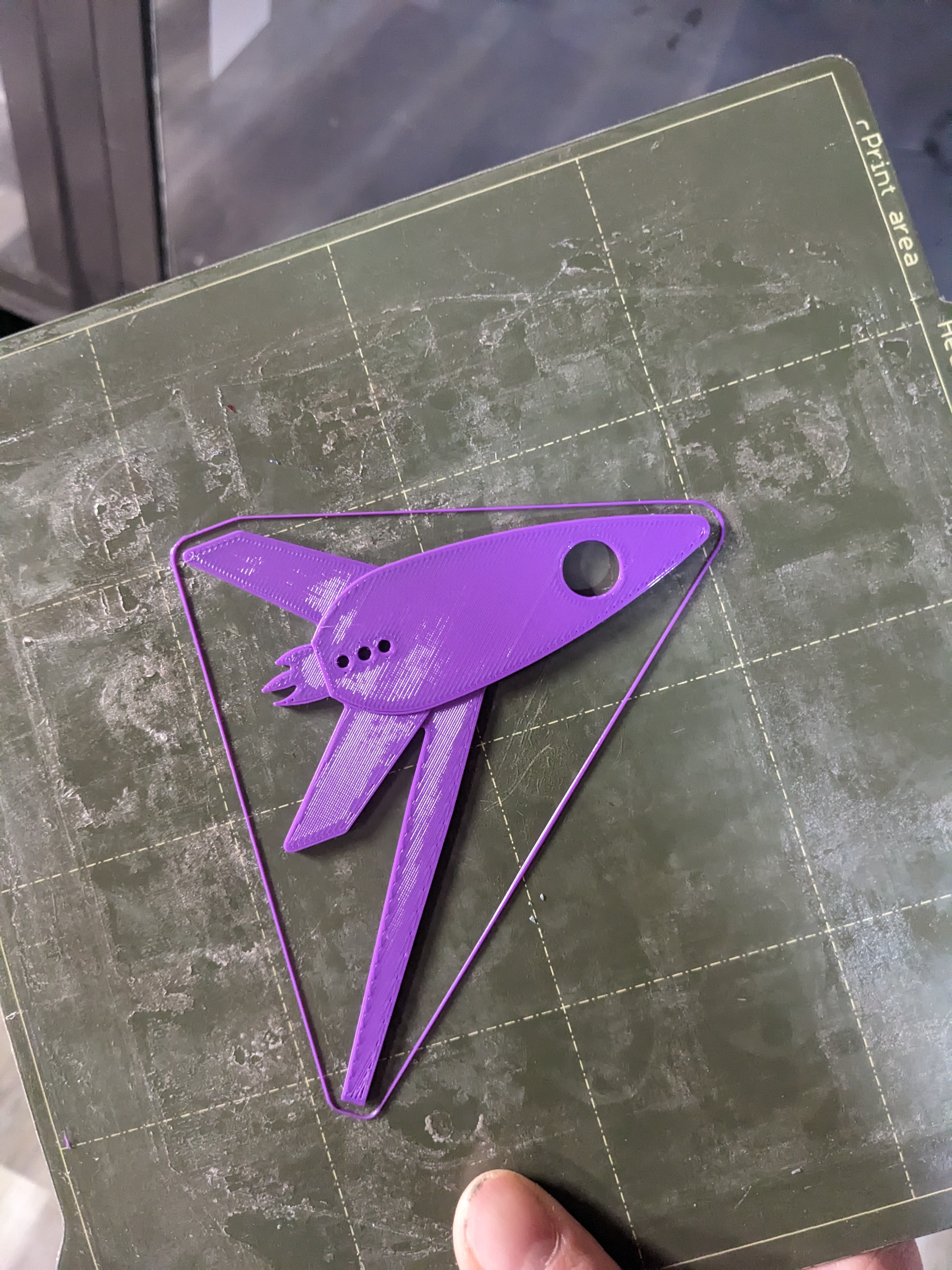 Miniatura 3 do modelo 3D Rocket Cup Cake Topper