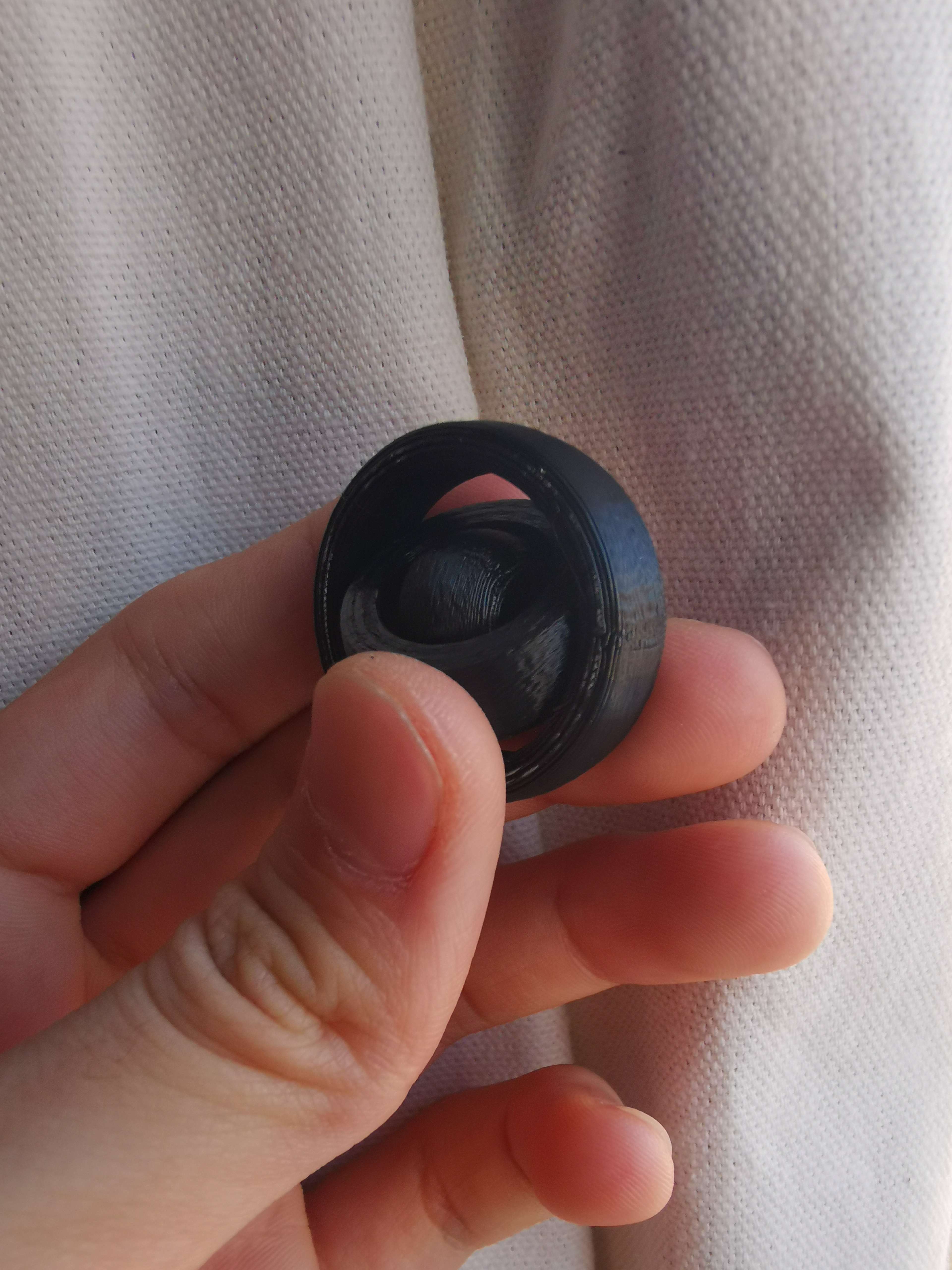 Gyroscope Fidget Toy (Print in Place)