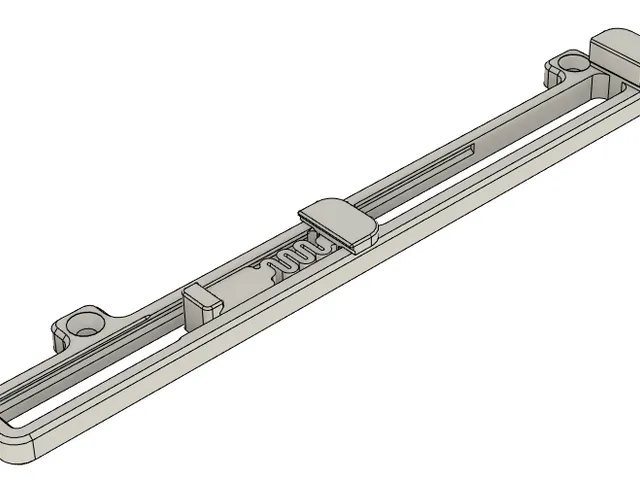 LRS-200 DIN Rail Mount Adjustable Height