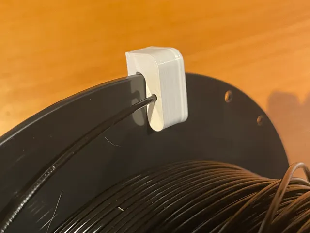 Filament clip