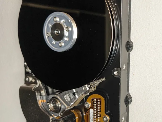 Wall Mount for 3.5" Hard disk drive