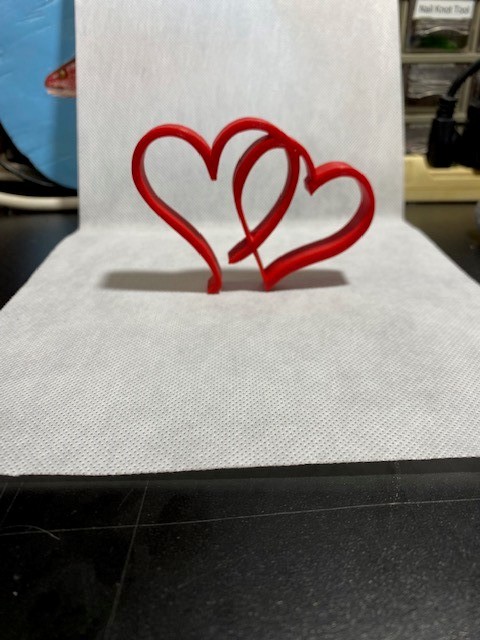 Two Hearts as one.