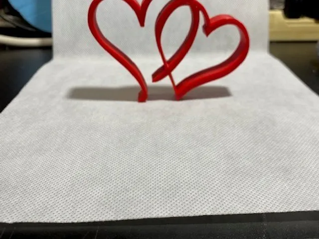 Two Hearts as one.