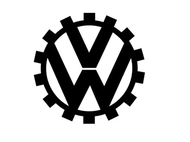 VW Volkswagen Logo Old 1937 DAF