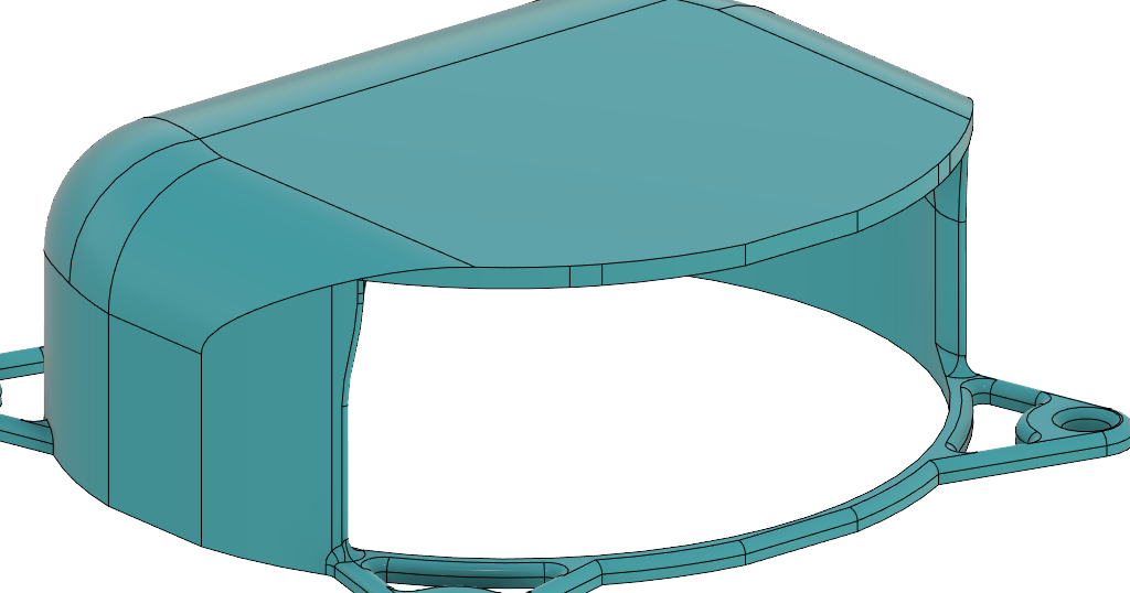 80mm Fan Shroud By Justin B Download Free STL Model Printables 80mm-fan-shroud-by-justin-b-download-free-stl-model-printables