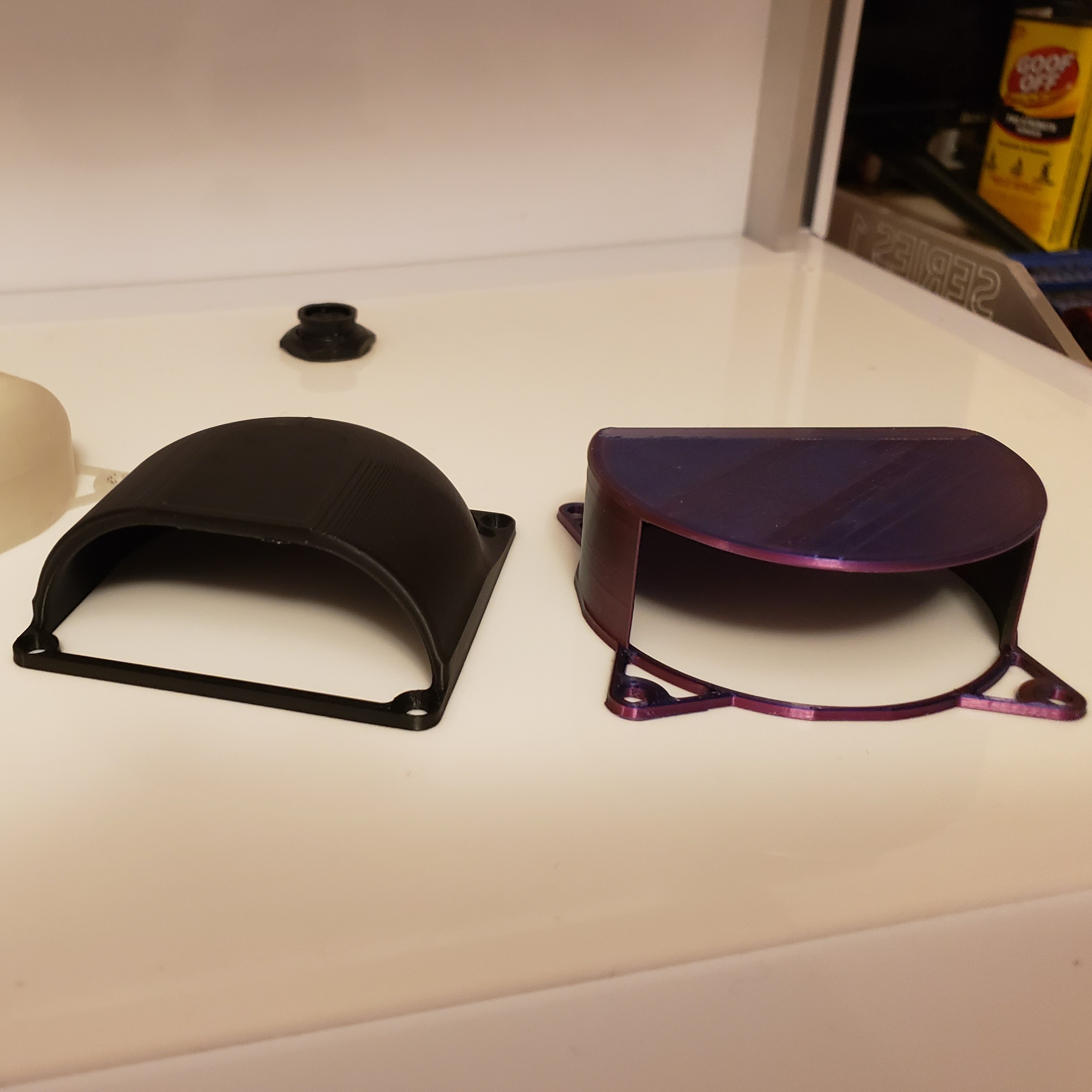 80mm Fan Shrouds by Justin B Download free STL model