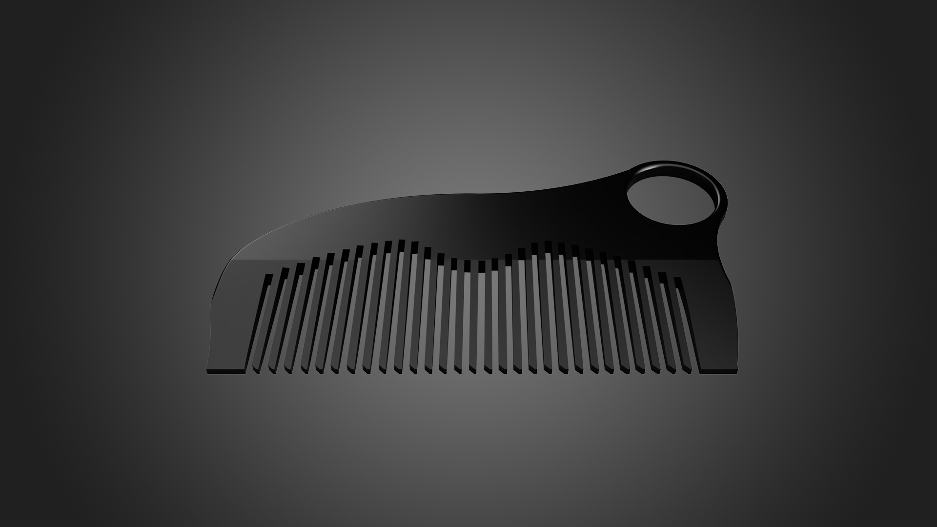 Beard Comb by David | Download free STL model | Printables.com