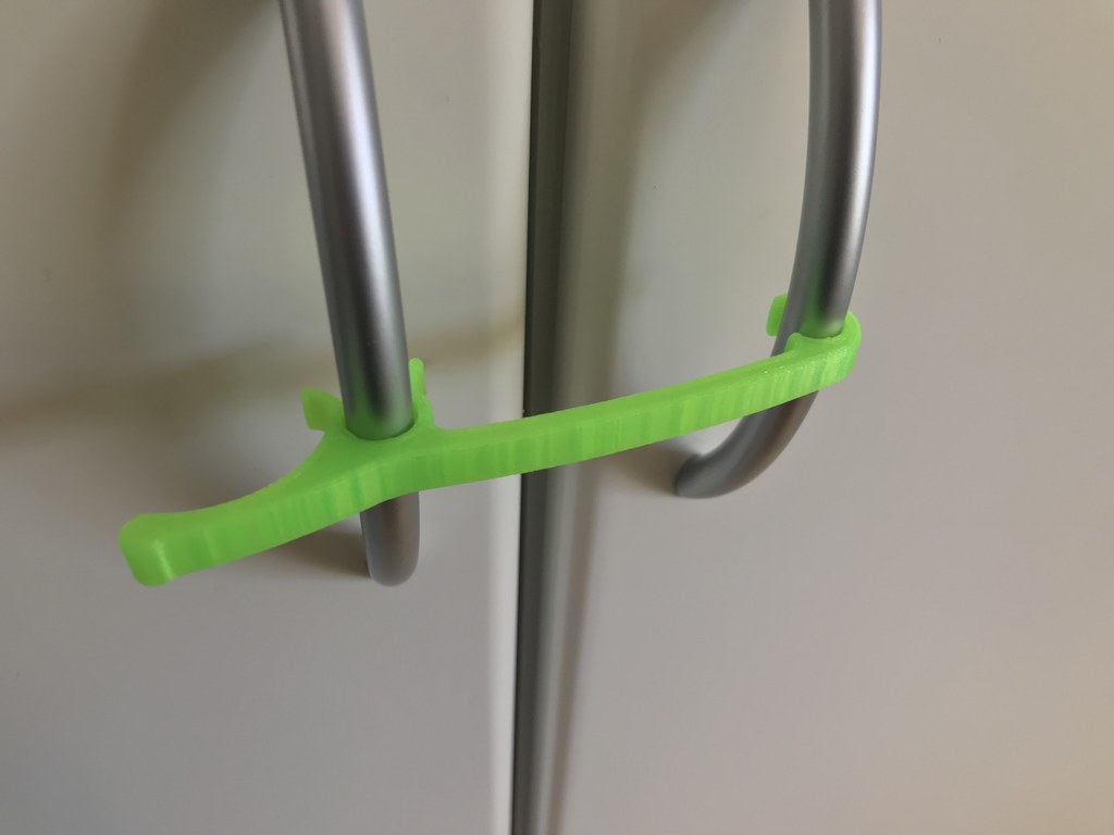 Wardrobe Child Safety Latch