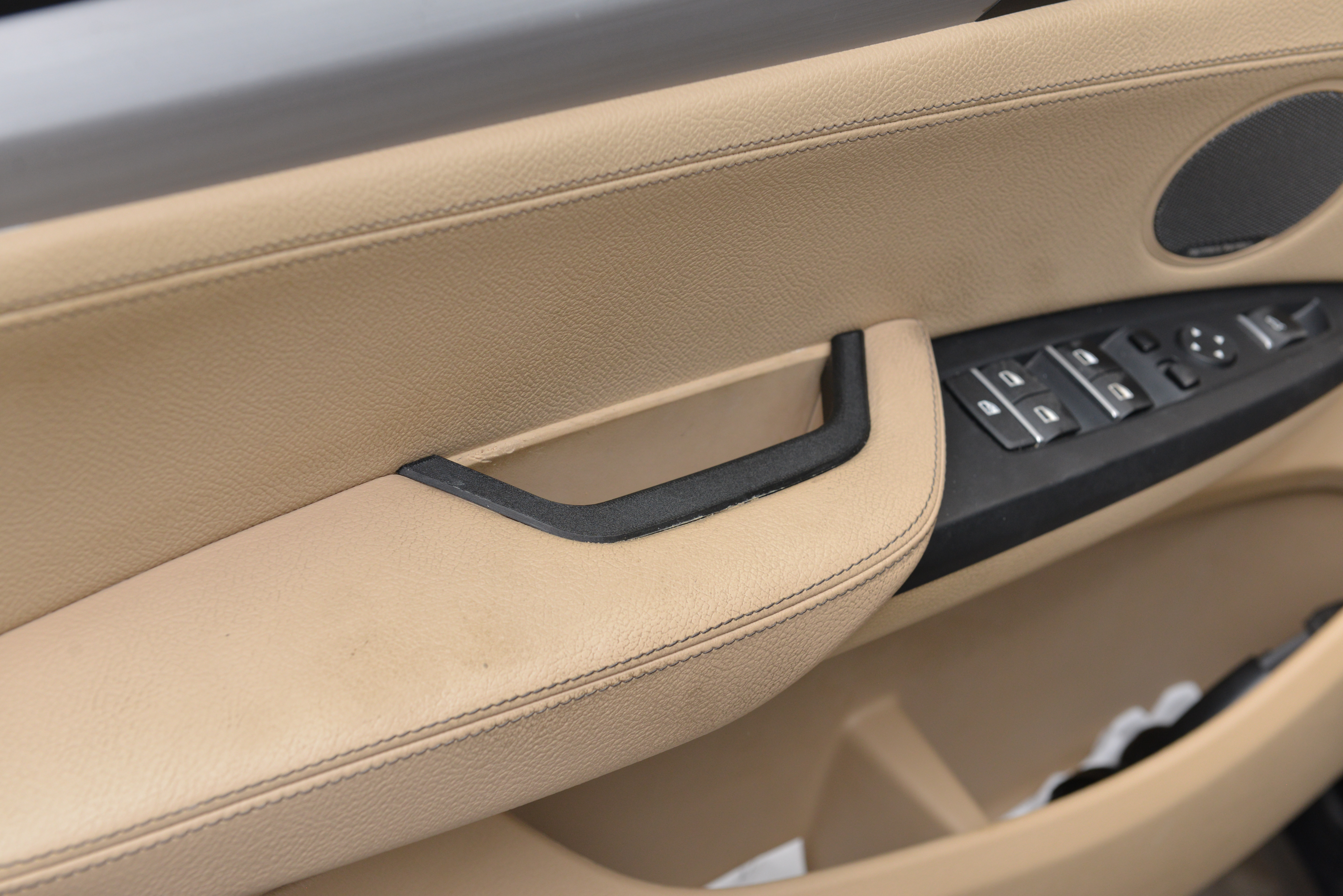 BMW X3 Driver Door Arm Rest Pocket Edge