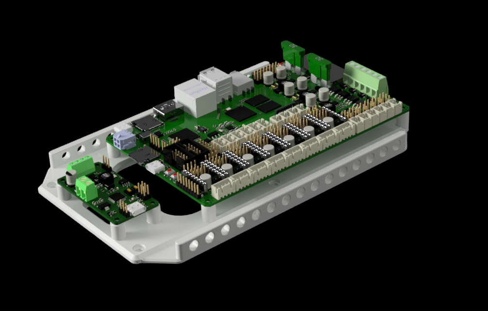 Motherboard Tray for the MKS-SKIPR and UTC Boards by NexGen-3D-Printing ...
