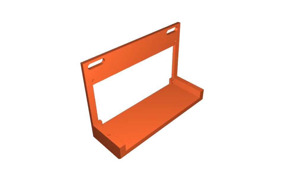 Disting EX OLED display bracket by Microcarpentry | Download free
