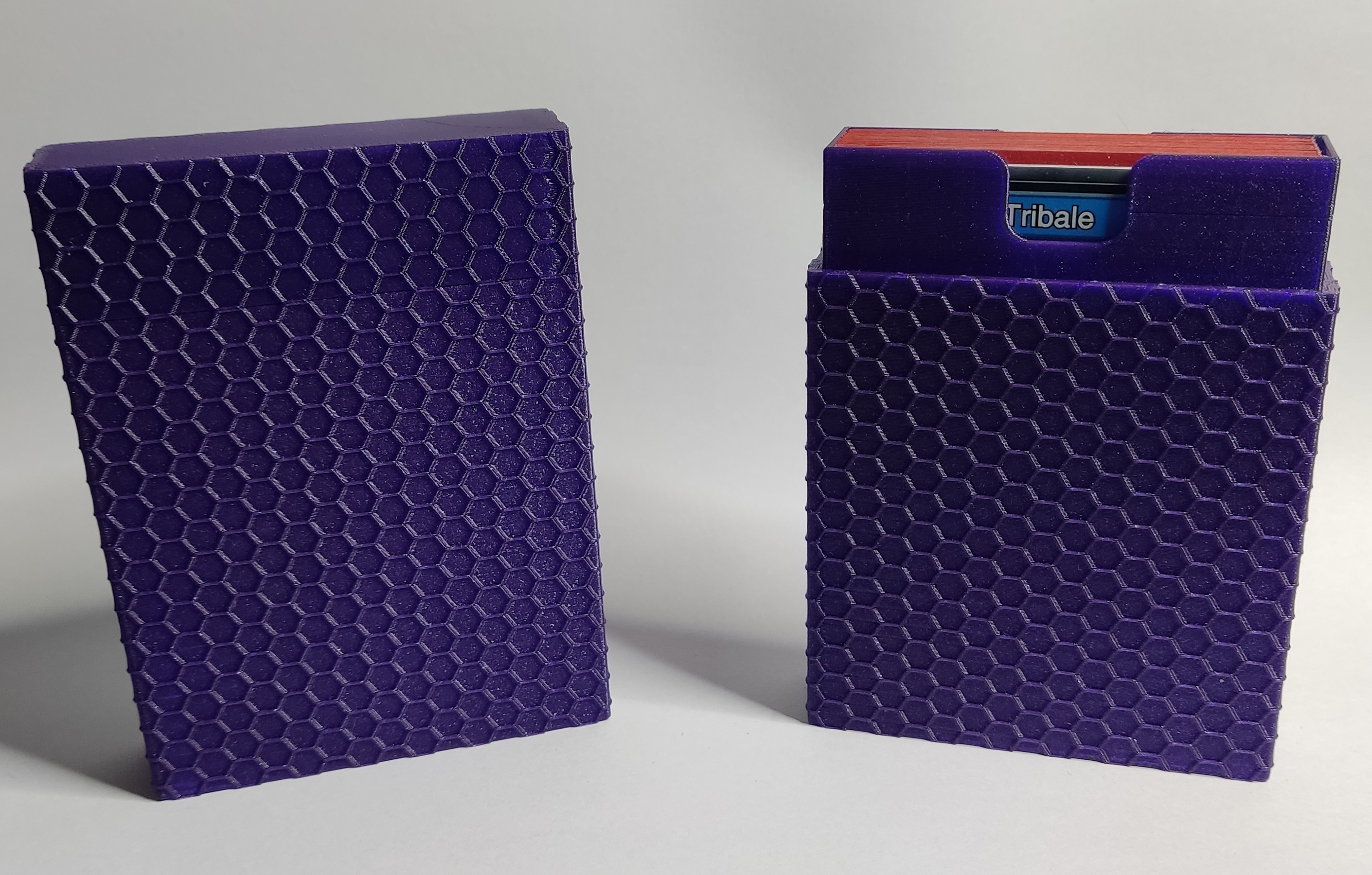 Yu-Gi-Oh DeckBox Hex pattern