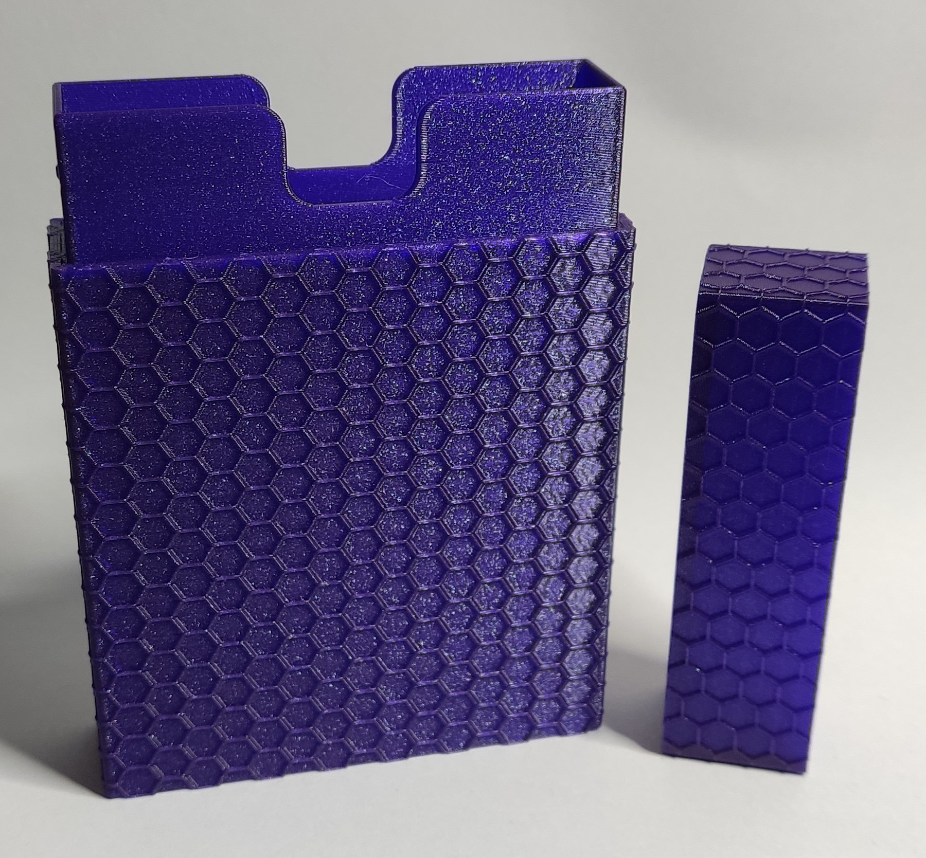 Yu-Gi-Oh DeckBox Hex pattern by Fynlas | Download free STL model ...