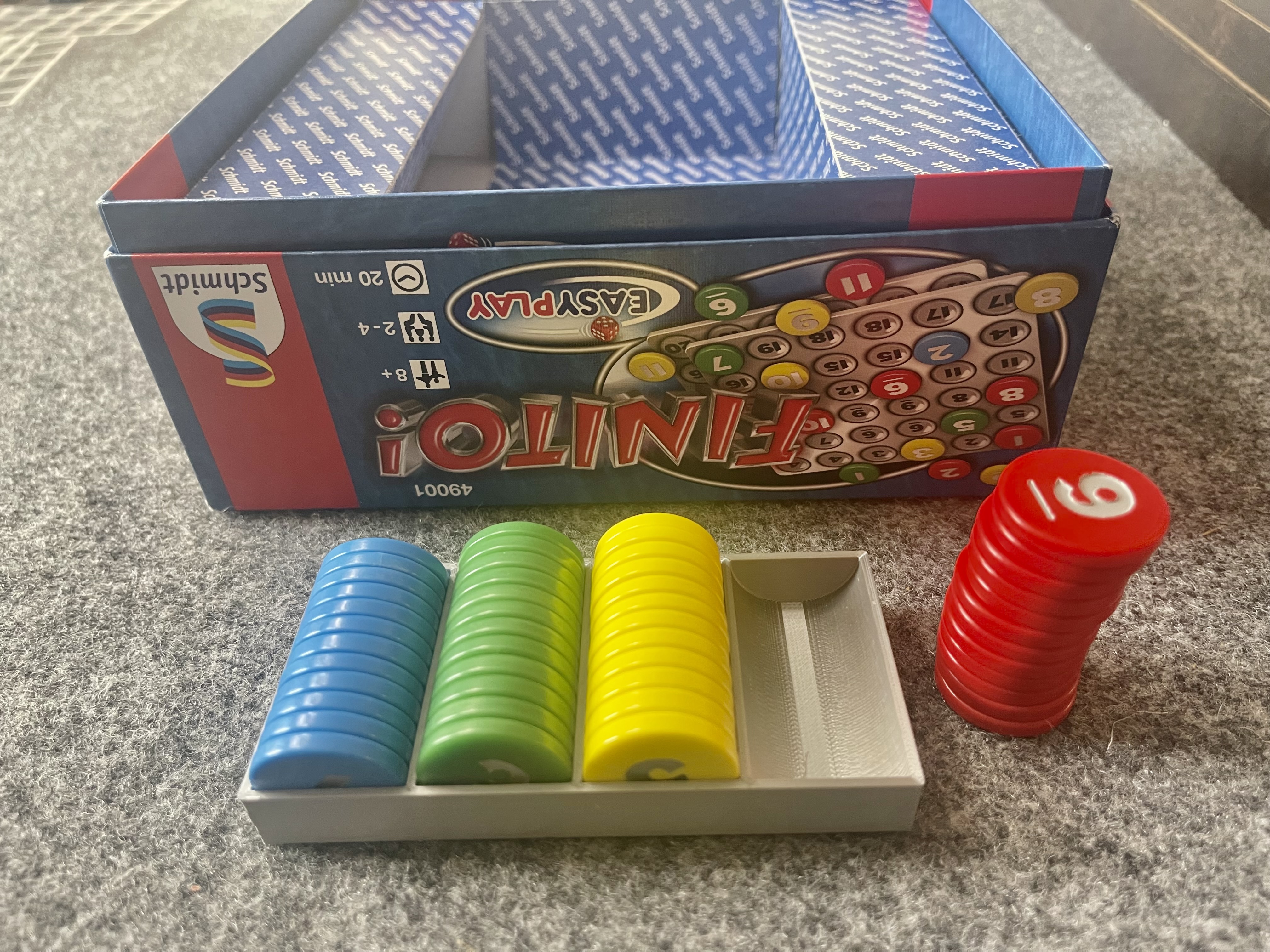 Finito! Chips Organizer