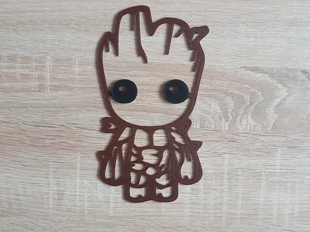 Baby Groot Wall Decor