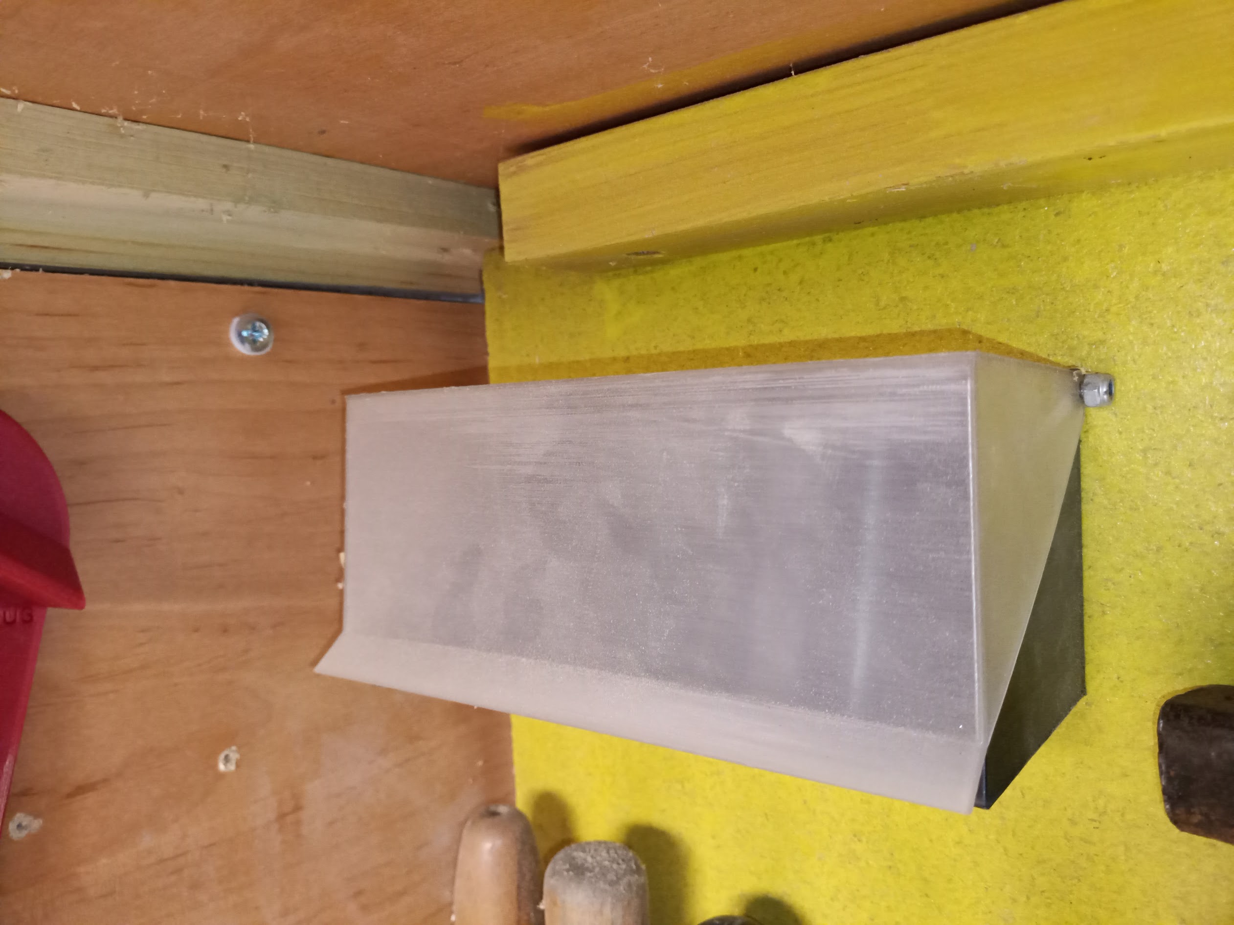 Safety Goggles Holder by PaŠe Download free STL model