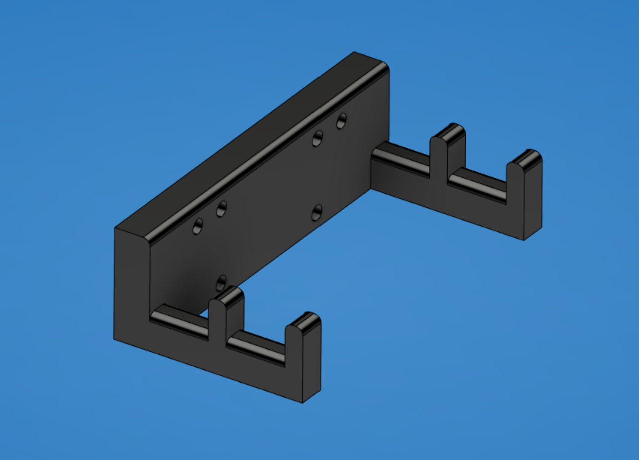 Drafting Square Hanger by lpr3d Download free STL model