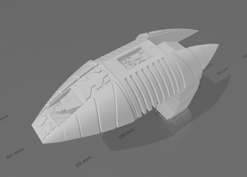 Cardassian Pistol by MEATLOAFr | Download free STL model | Printables.com