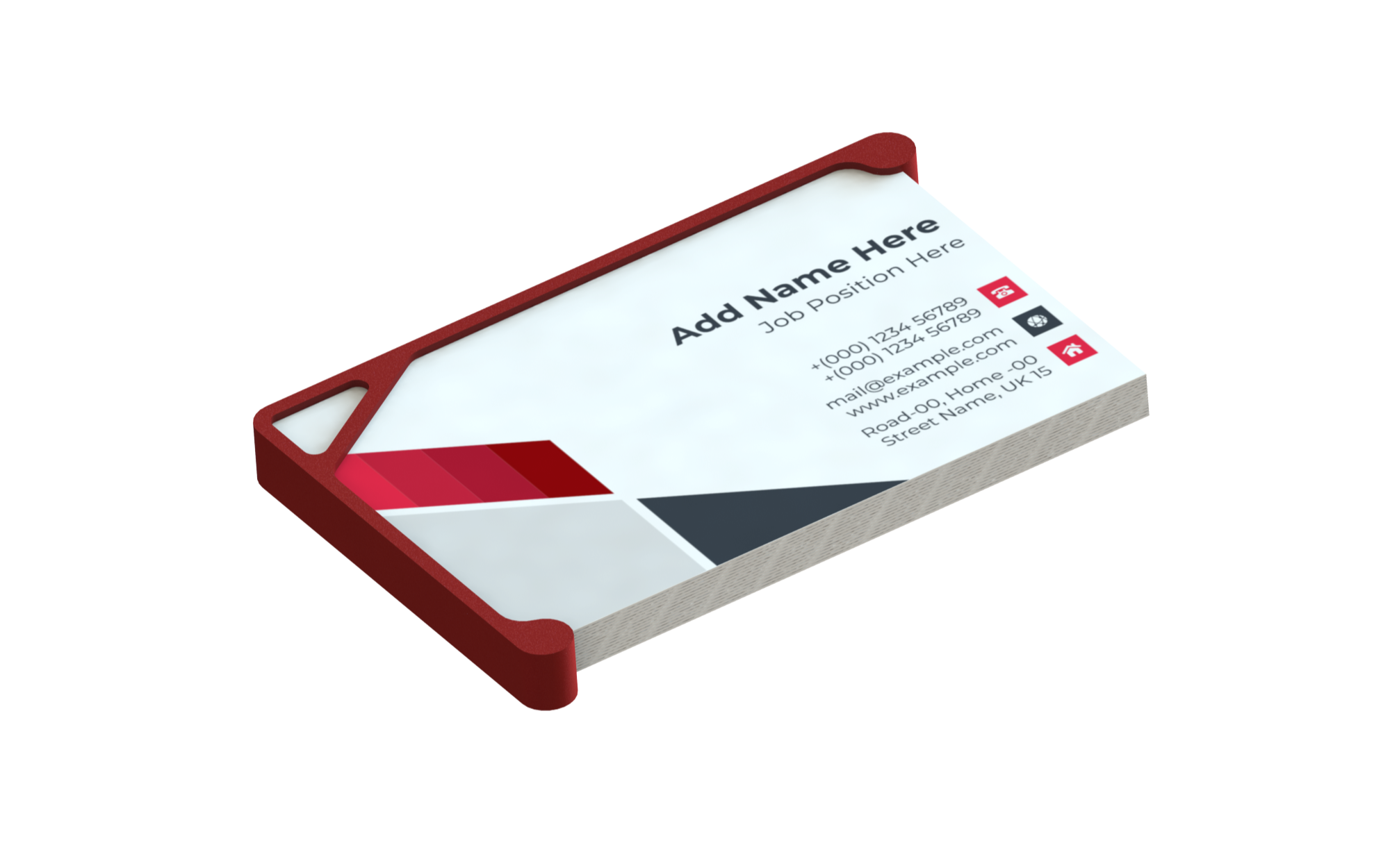 Flex - Minimal Business Card Holder