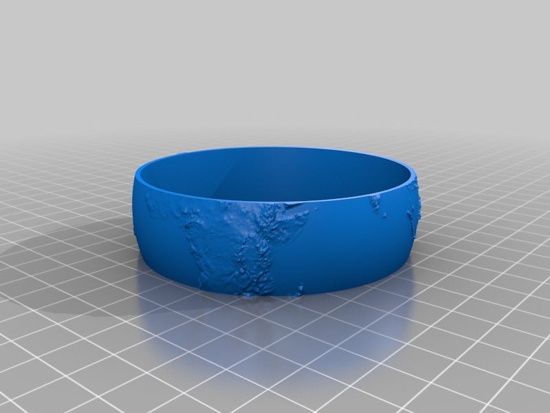 Miniatura 3 do modelo 3D Solar system bracelets