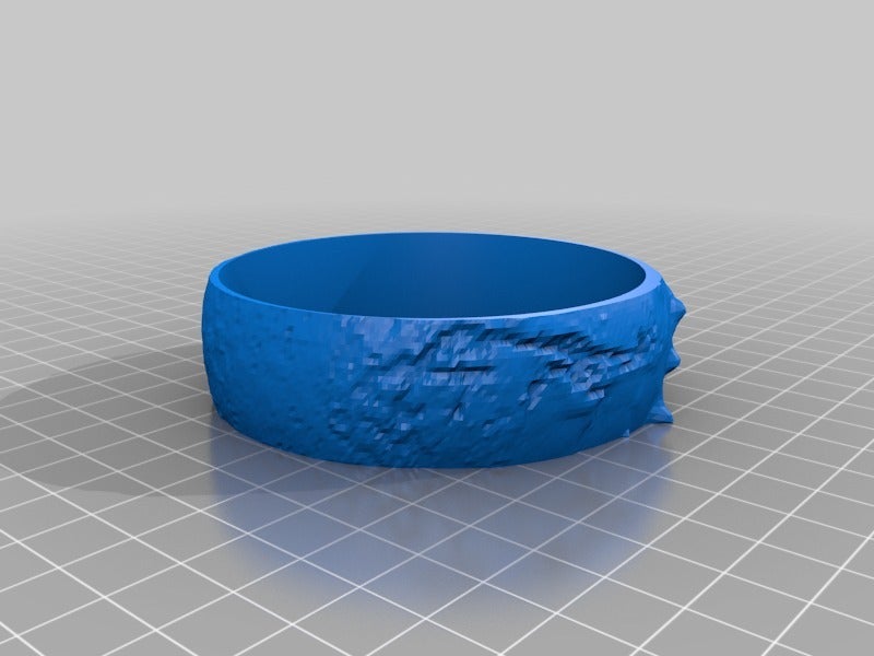 Miniatura 4 do modelo 3D Solar system bracelets