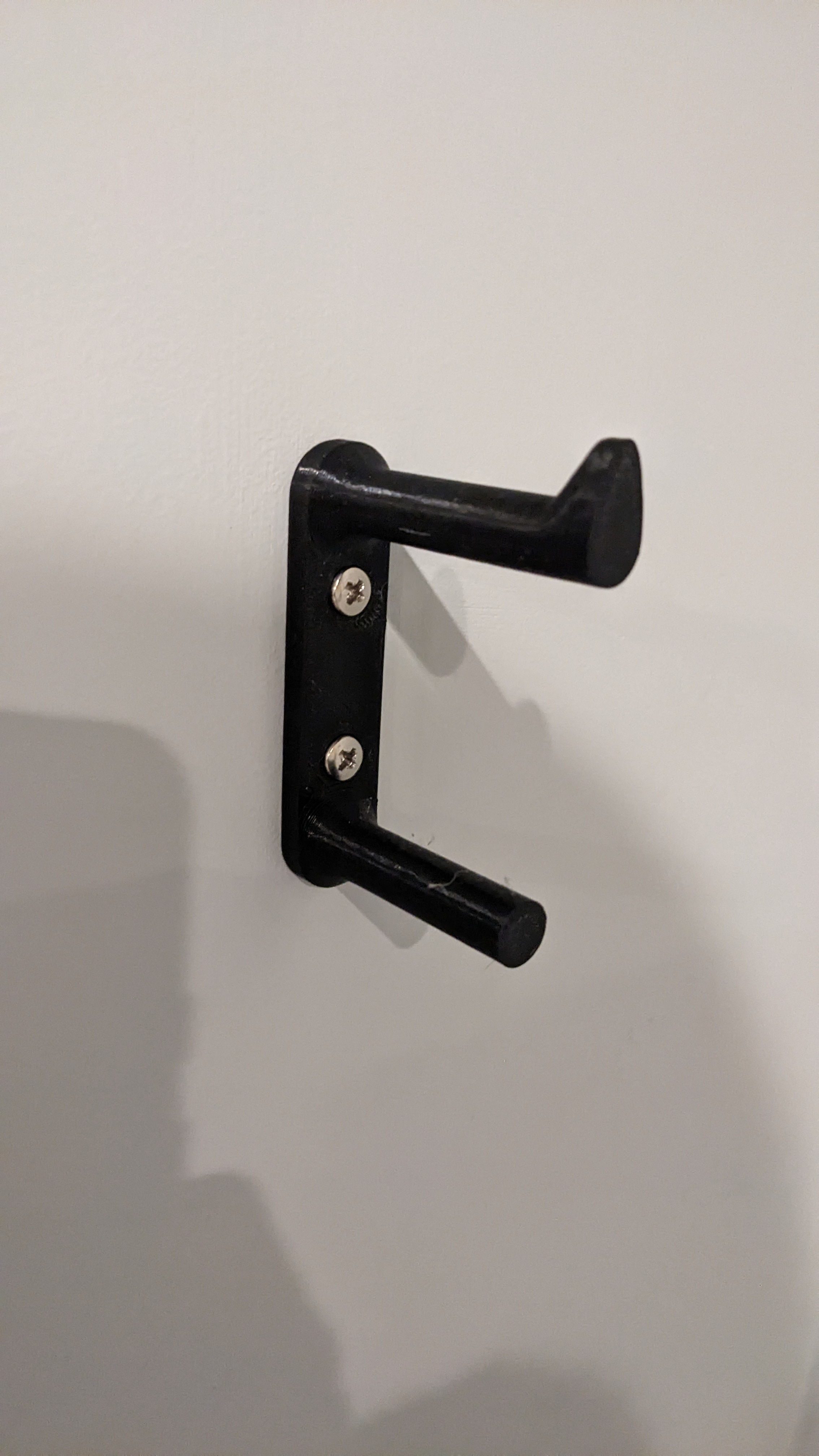 Nerf Gun Wall Mount with Holes by UmbraEx | Download free STL model ...