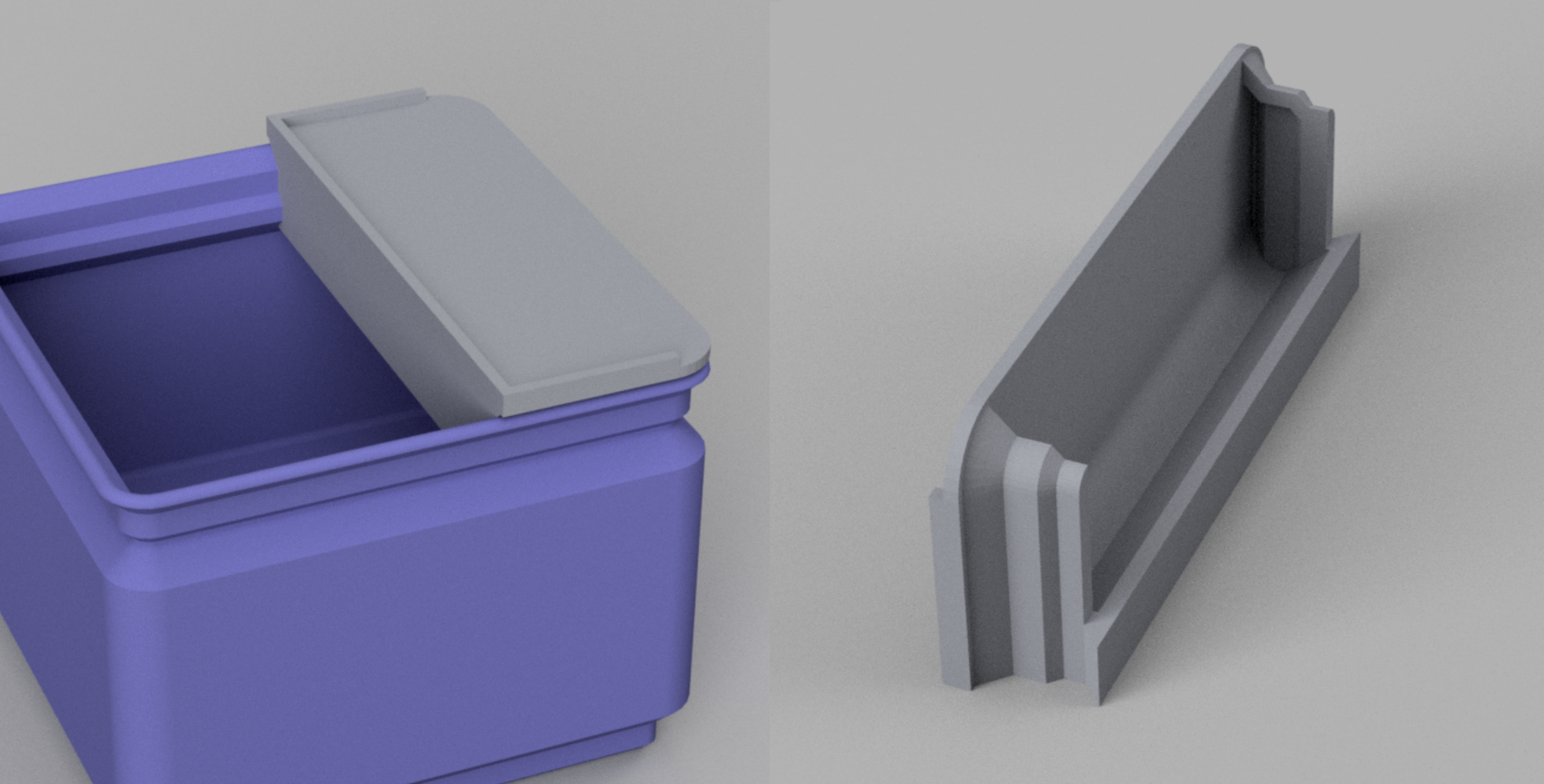 Miniatura 2 do modelo 3D Lidfinity 33% Less Plastic